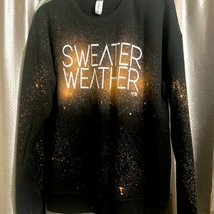 Sweater weather sweatshirt